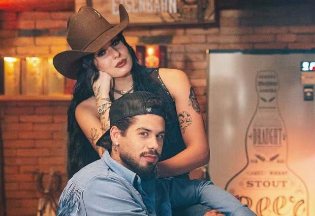 Zé Felipe e Ana Castela