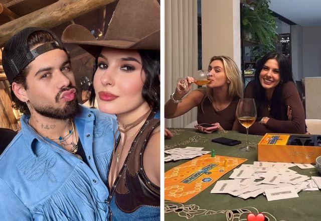 Ana Castela e Zé Felipe