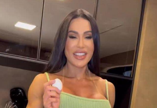 Gracyanne Barbosa emagrece mais de 10kg e choca web
