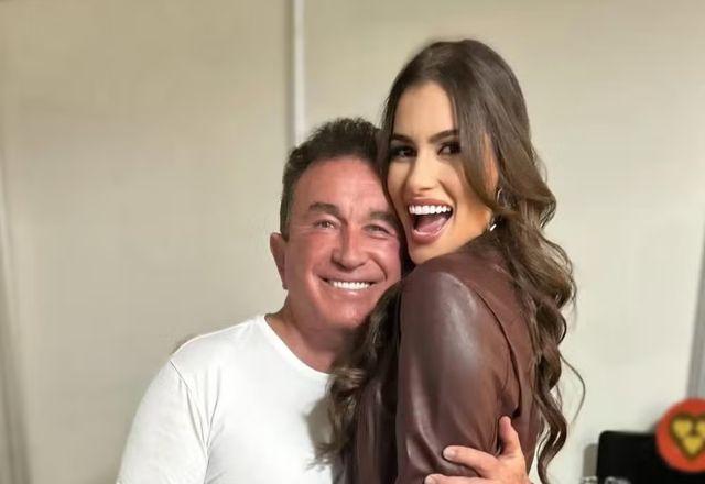 Amado Batista e Calita Franciele