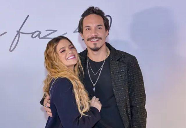 Eliezer e Viih Tube em foto