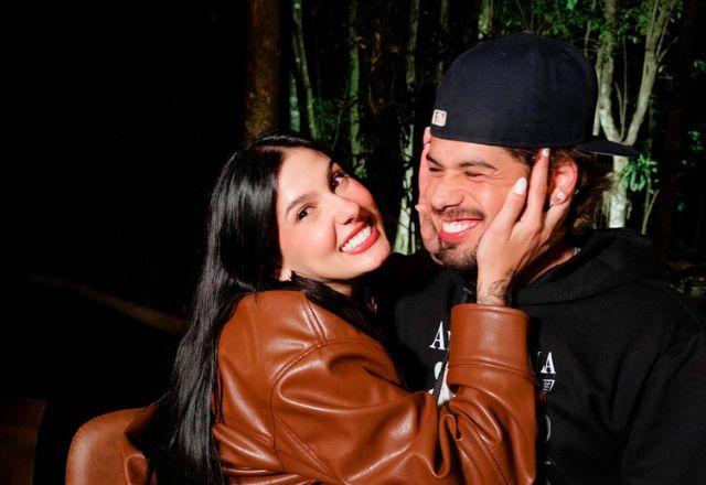 Ana Castela e Zé Felipe
