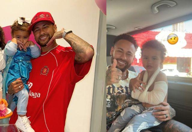 Mavie e Neymar