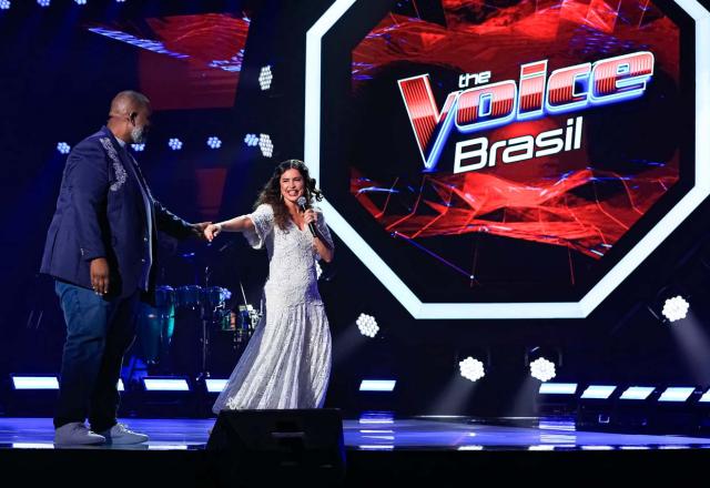 Palco do The Voice Brasil