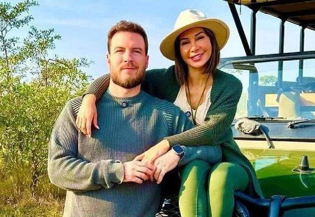 Thiago Nigro e Maíra Cardi