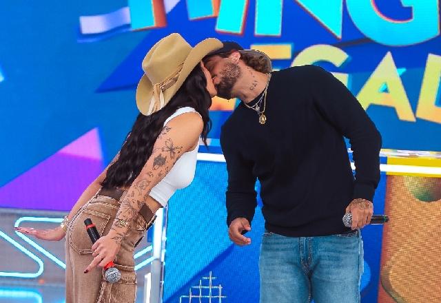 Ana Castela e Zé Felipe
