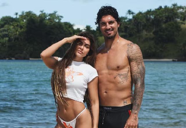 Gabriel medina e isabella arantes