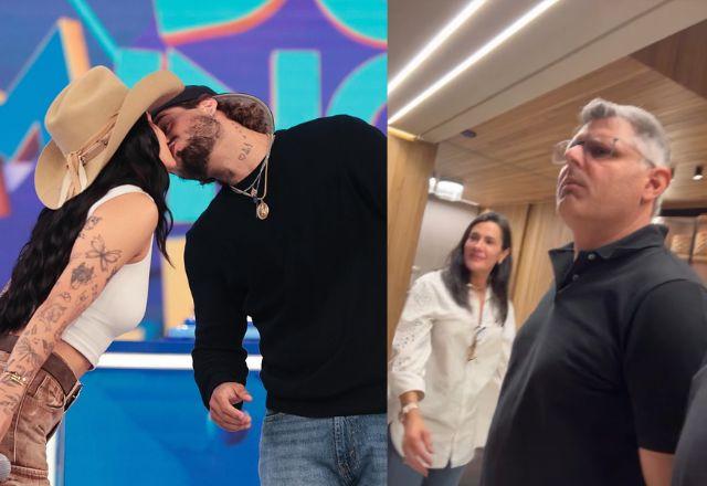 Ana Castela e Zé Felipe levam bronca do pai da cantora