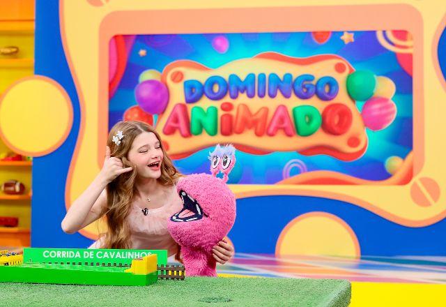 Juju Penido e Melocoton comandam o primeiro Domingo Animado