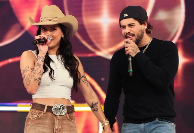 Ana Castela e Zé Felipe