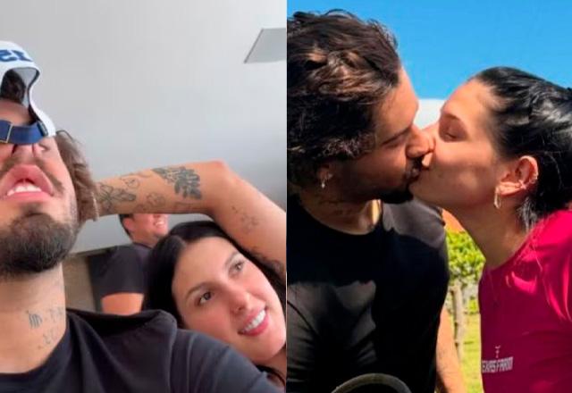 Ana Castela e zé felipe