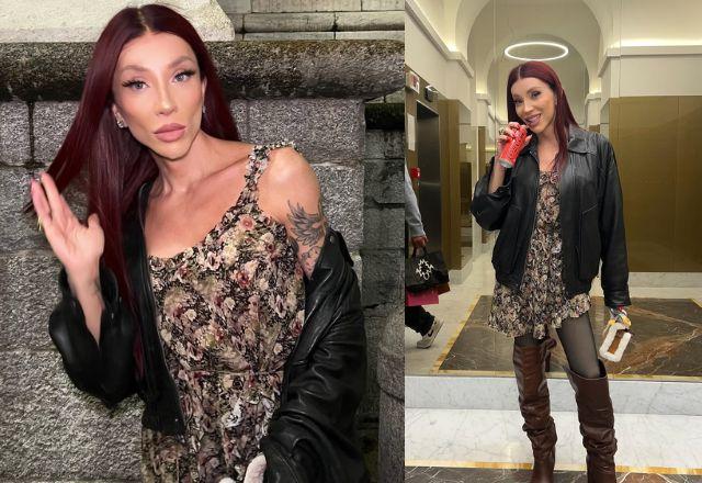 Maya Massafera surpreende com tour por suas perucas