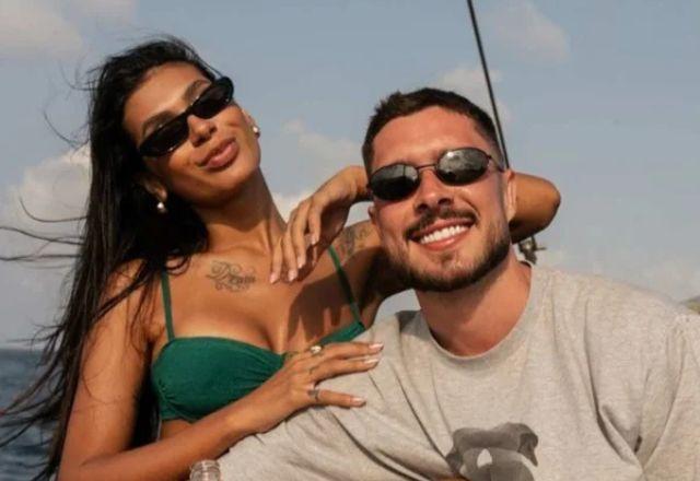 Pocah e Ronan Souza terminam noivado após seis anos juntos