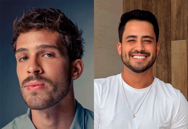 João Guilherme e Matheus Vargas