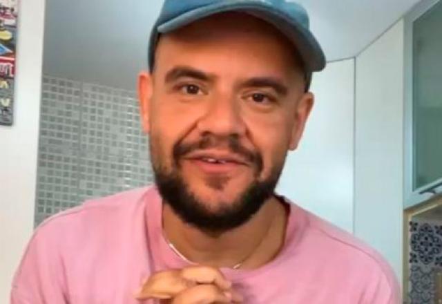 O apresentador Gominho