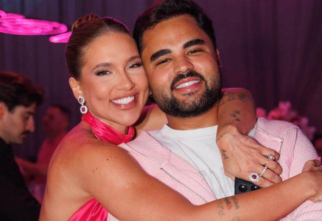lucas guedez e virginia fonseca em foto