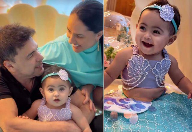 Clara, Zezé di Camargo e Graciele Lacerda
