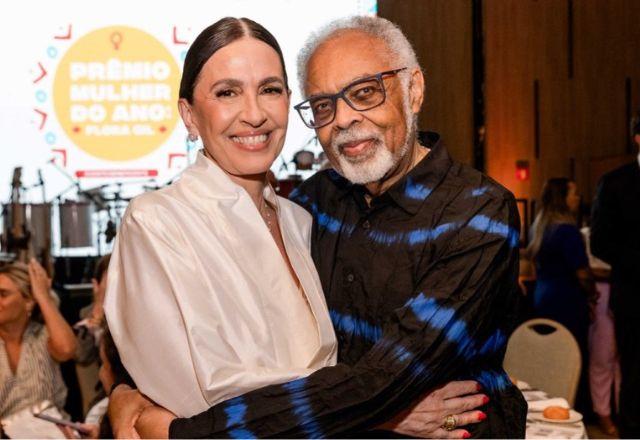 Flora e Gilberto Gil