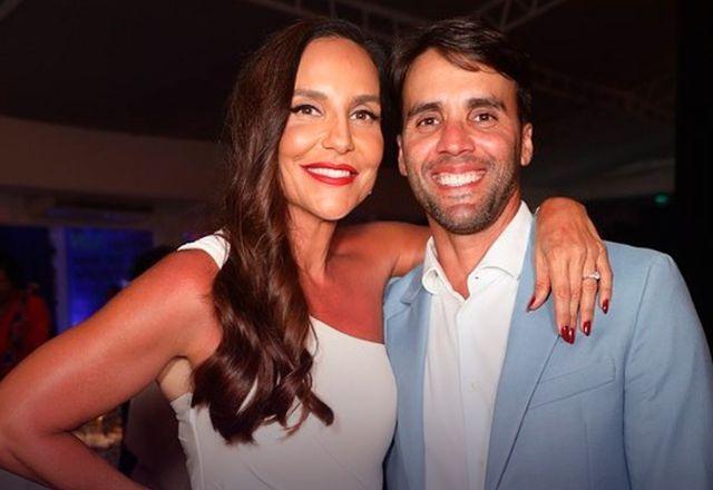 Ivete Sangalo e Daniel Cady