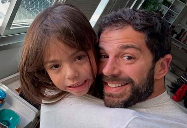 Duda Nagle e a filha, Zoe