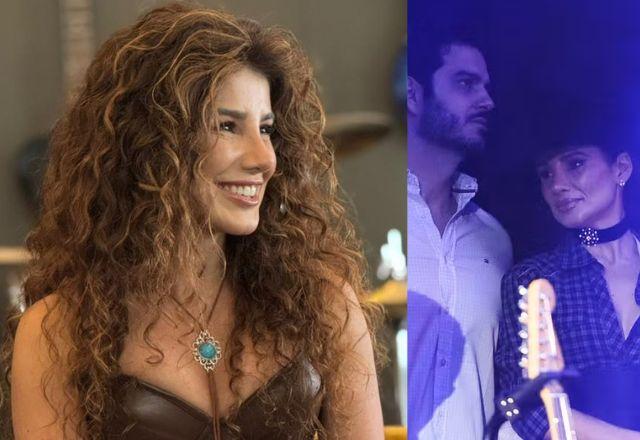 Paula Fernandes é flagrada com moreno misterioso suspeito de ser affair da cantora