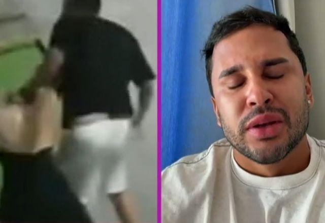 Lucas Guimarães reage após Babal ser flagrado agredindo a namorada: 'Que pague o preço'