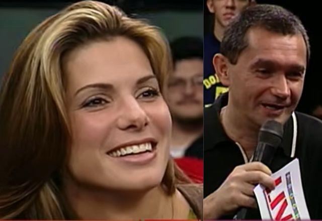 Sandra Bullock e Serginho Groisman