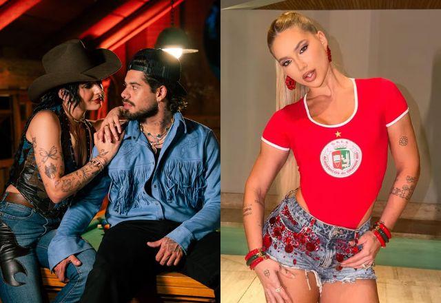 Zé Felipe comenta suposta rivalidade entre Virginia Fonseca e Ana Castela