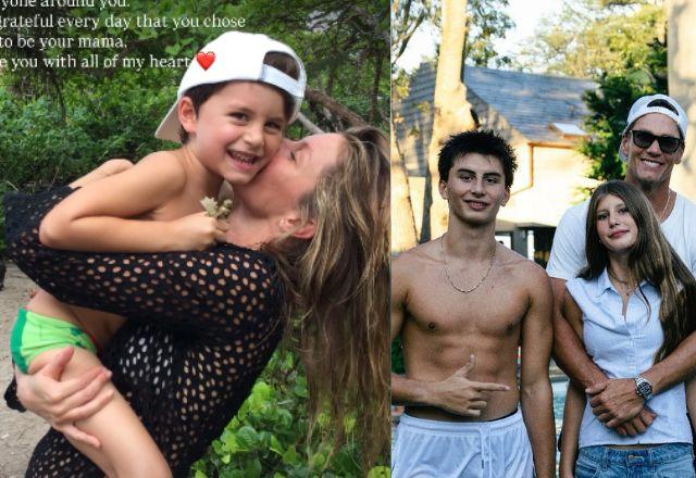 Gisele Bündchen celebra aniversário do filho fruto da relação com Tom Brady