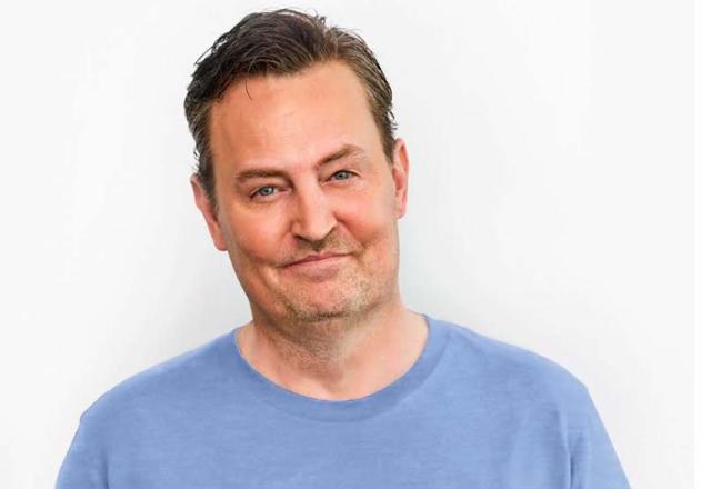 Matthew Perry, o Chandler de Friends