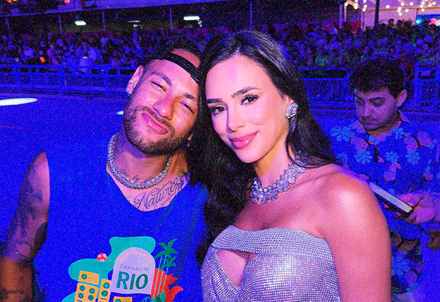 Neymar e Bruna Biancardi