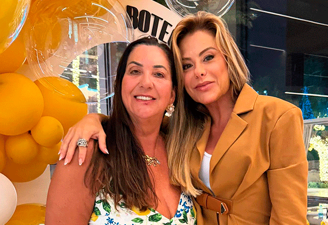 Margareth Serrão e Poliana Rocha