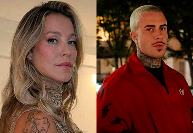 Luana Piovani e Mc Daniel