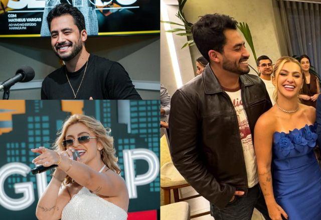 SBT TV | Matheus Vargas e Duda Bertelli cantam juntos em casamento e ...