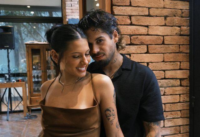Zé felipe e Ana Castela em foto