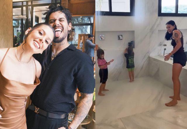 Ana Castela e Zé Felipe me foto