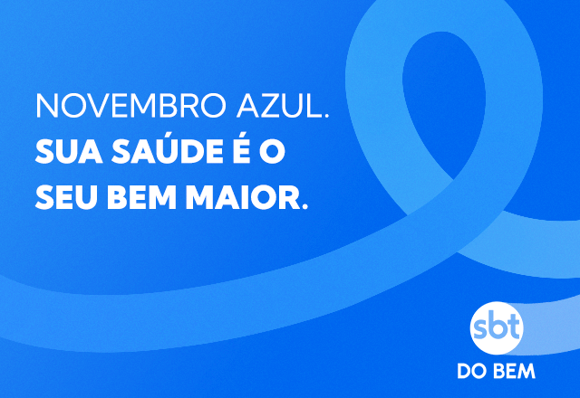 Ações especiais de Novembro Azul no SBT