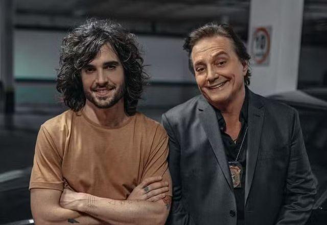 Fiuk e Fábio Jr.