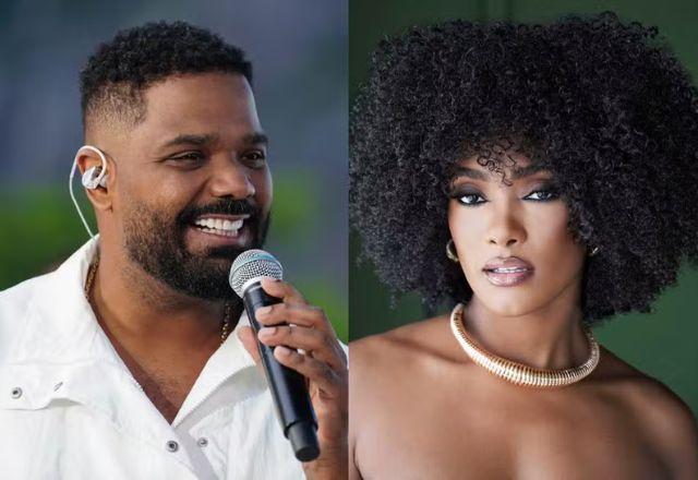 Erika Januza e Arlindinho