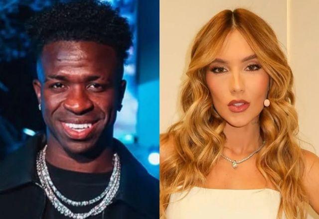 Virginia e Vini Jr. em montagem, lado a lado