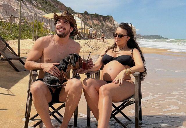 Nattan brinca com demora do nascimento da filha e diverte a web