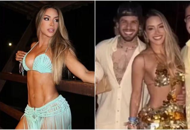 Zé Felipe e Gessica Muniz