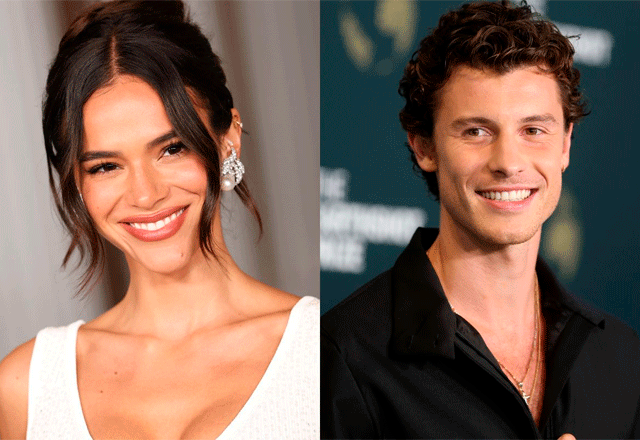 Bruna Marquezine e Shawn Mendes