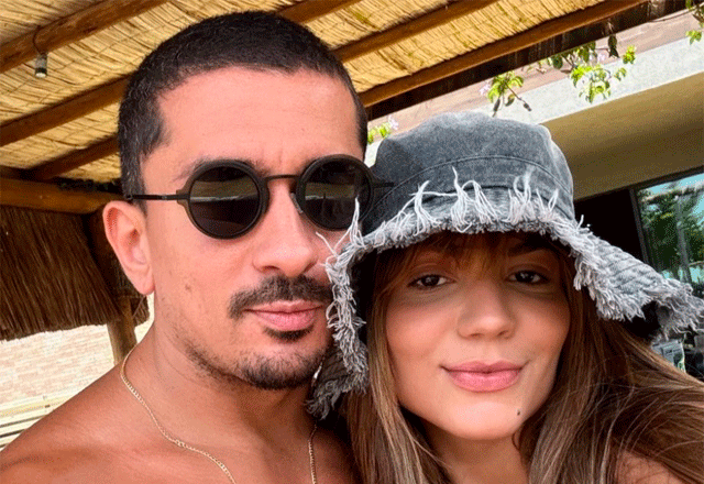 Hariany Almeida e Renan Machado