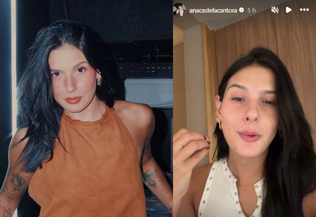 Ana Castela preocupa a mãe após problemas de saúde