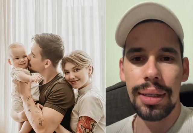 Marido de Isabel Veloso desabafa em frente as redes sociais