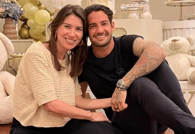 O jogador Alexandre Pato