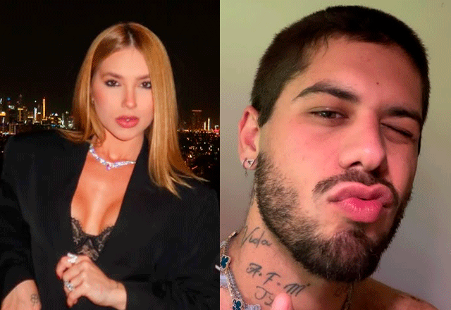 Virginia Fonseca e Zé Feipe