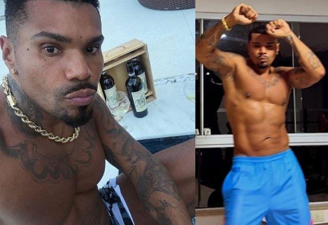 Naldo Benny perde peso e volta a emagrecer para carnaval