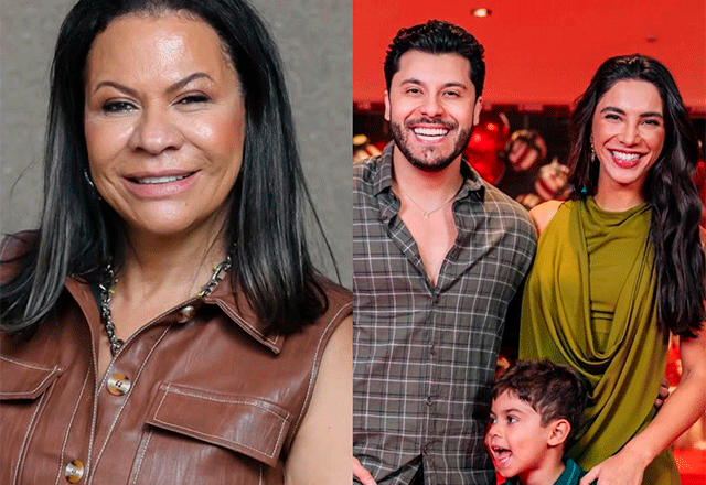 foto de dona ruth e foto de murilo huff com a noiva gabriela versiani